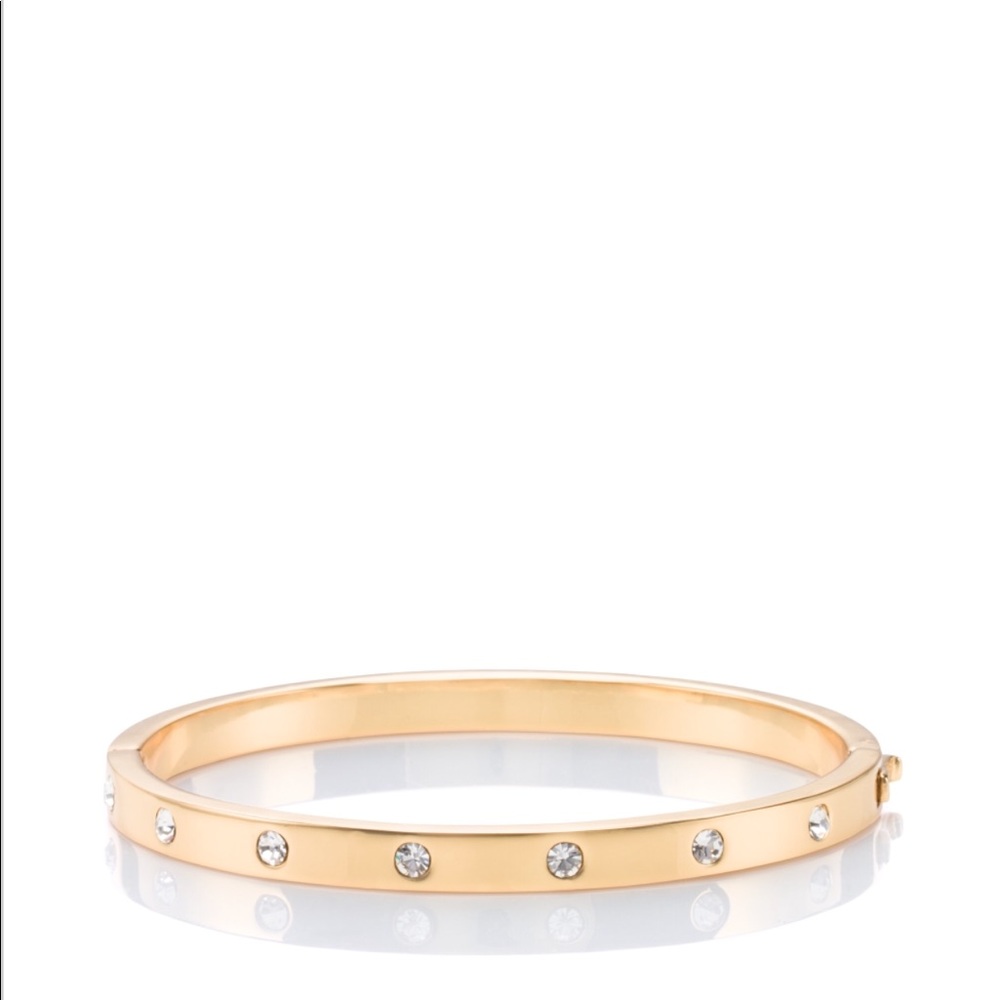 Set in Stone Hinged Bangle